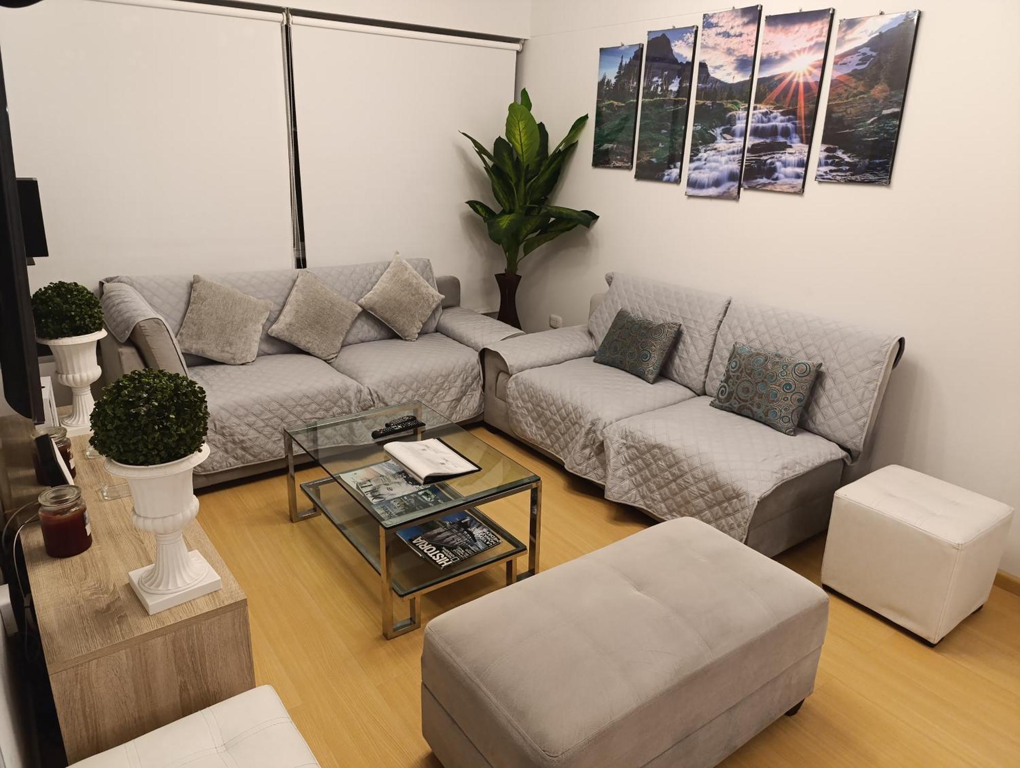 Miraflores Apart-10Beds-11Persons-Pool-Grill-Garage-Near Kennedy Park Lima Exterior foto